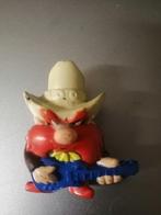 FIGURINE PVC PLASTIQUE ANCIENNE WARNER SAM LE PIRATE GUITARE, Enlèvement ou Envoi, Utilisé