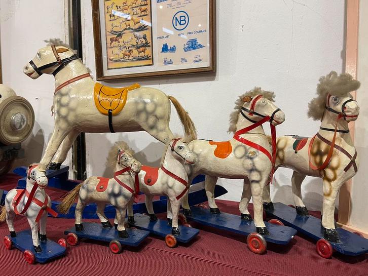 Speelgoed Nazaire Beeusaert, Antiquités & Art, Antiquités | Jouets, Enlèvement