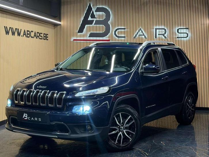 Jeep Cherokee 2.2 MJD 4WD (bj 2017, automaat), Auto's, Jeep, Bedrijf, Te koop, Cherokee, 4x4, ABS, Achteruitrijcamera, Airbags