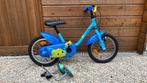 Kinderfiets BTwin (3jaar), Fietsen en Brommers, Fietsen | Kinderfietsjes, Ophalen, Gebruikt, Zijwieltjes