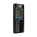 MOET NU WEG!!! NOKIA 206 ASHA BLACK ZWART TELEFOON ZAKELIJK!, Envoi, Utilisé