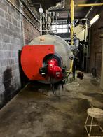 Stoomketel wegens stopzetting zaak, Ophalen