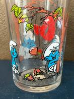Smurfen glas Benedictin, Verzamelen, Ophalen of Verzenden, Zo goed als nieuw
