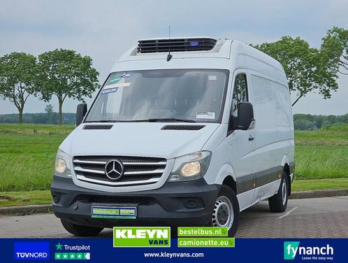 Mercedes-Benz SPRINTER 316 bi-temp koelwagen !, Autos, Camionnettes & Utilitaires, Entreprise, ABS, Air conditionné, Mercedes-Benz