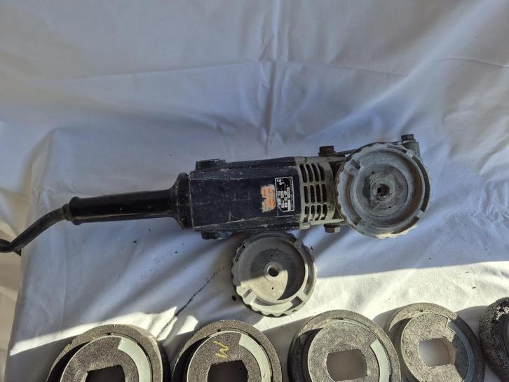 Steen freesmachine Gruber & Beyer UMSV-A, Doe-het-zelf en Bouw, Gereedschap | Freesmachines, Gebruikt, Elektrisch, Ophalen