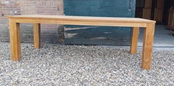 Showroommodel Teak tuintafel 240 beschikbaar voor biedingen