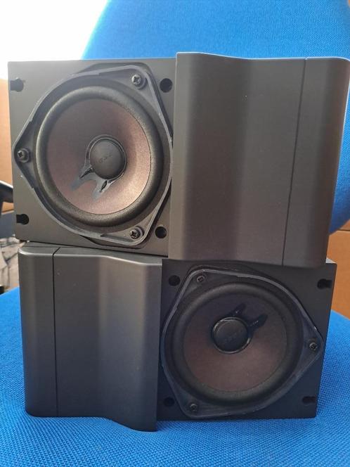 BOSE speaker paar Freestyle, Audio, Tv en Foto, Luidsprekerboxen, Gebruikt, Front, Rear of Stereo speakers, 60 tot 120 watt, Bose