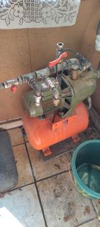 Hydrofoorpomp Saer tr/4 + Zilmet (defect), Tuin en Terras, Waterpompen, Ophalen, Gebruikt, Hydrofoorpomp