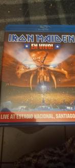 Iron Maiden   En Vivo  live bluray, Comme neuf, Enlèvement ou Envoi