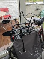 Steco Baby Mee Bike + Maxi Cosi Pebble Pro I-Size, Vélos & Vélomoteurs, Accessoires vélo | Porteurs de buggy, Enlèvement, Utilisé