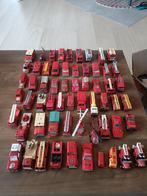 60 brandweerwagens, Hobby en Vrije tijd, Modelbouw | Auto's en Voertuigen, Ophalen of Verzenden, Zo goed als nieuw