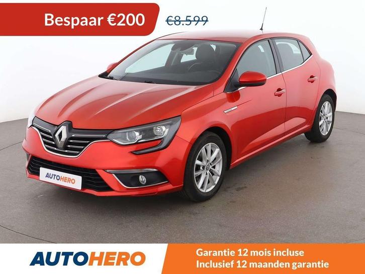 Renault Mégane 1.2 TCe Energy Intens, Autos, Renault, Achat, Mégane, ABS, Airbags, Air conditionné, Bluetooth, Ordinateur de bord
