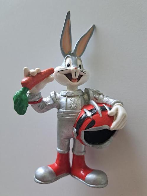 Bullyland Bugs Bunny - Warner Bros. - 1998, Collections, Jouets miniatures, Comme neuf, Enlèvement ou Envoi