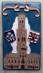 Keramiek Politie Brugge Wandkeramiek, Antiek en Kunst, Ophalen