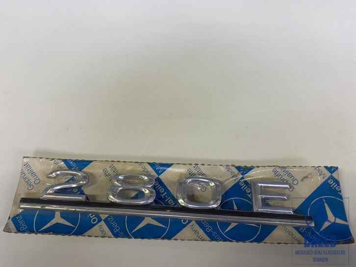 NOS typeplaatje 280E voor Mercedes-Benz W123, Auto-onderdelen, Carrosserie, Mercedes-Benz, Nieuw, Ophalen of Verzenden