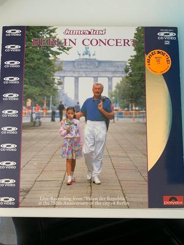 Laserdisc James Last, Enlèvement ou Envoi, Comme neuf