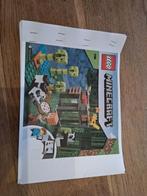 Lego Minecraft Het Pandaverblijf (set 21158), Enfants & Bébés, Jouets | Duplo & Lego, Enlèvement, Utilisé, Briques en vrac, Lego