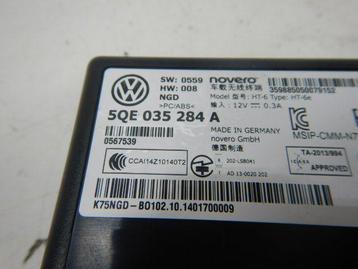 VW Golf 7 GTE Online Diensten Module 5QE035284A beschikbaar voor biedingen