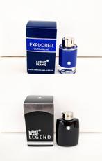 Lot 2 miniatures de parfum Mont Blanc, Miniature, Plein, Envoi, Neuf