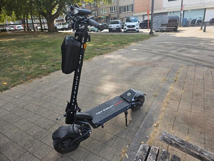 Teverun Fighter 11 Plus – krachtige e-scooter, Fietsen en Brommers, Steps, Ophalen