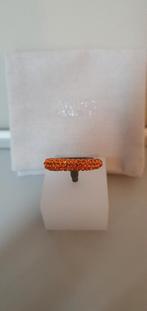Ring Atelier Swarovski maat 58, Ophalen of Verzenden, Oranje