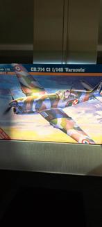FRENCH  - WW FIGHTER, Ophalen of Verzenden, Zo goed als nieuw, Groter dan 1:72, Vliegtuig