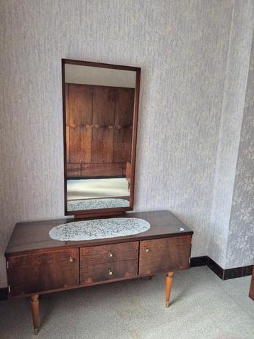 Volledige vintage slaapkamer, Enlèvement