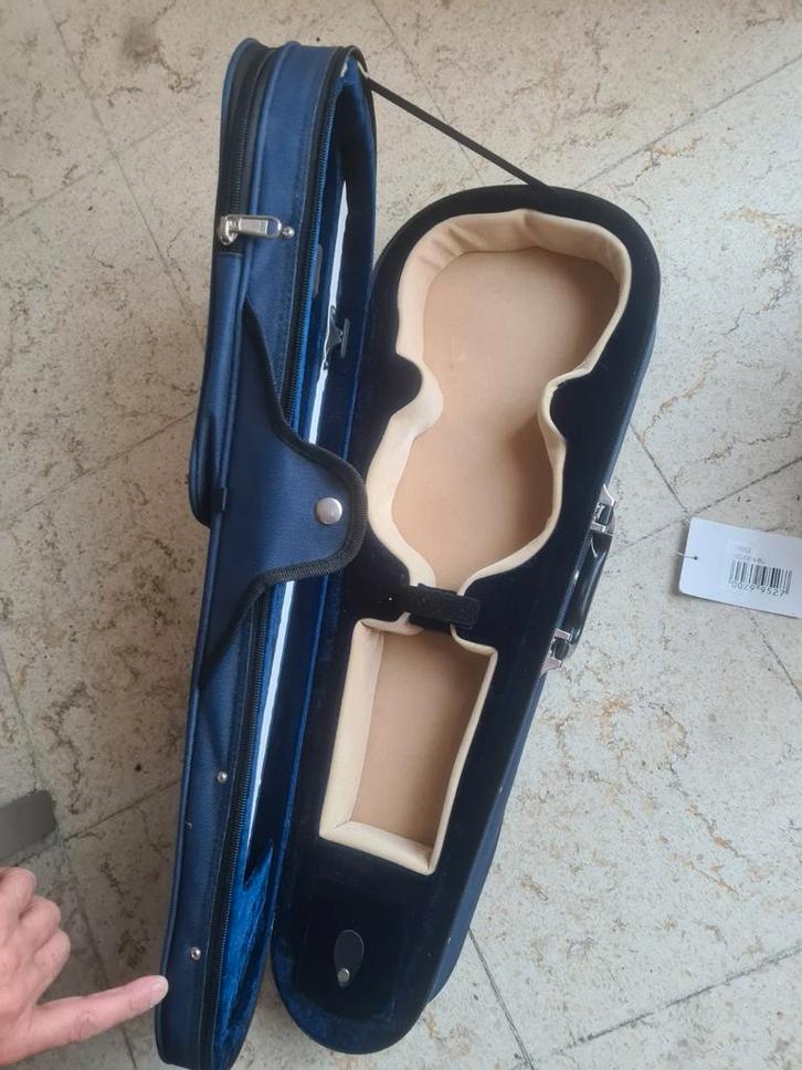 Leonardo VC Violin case koffer voor 3/4 viool., Muziek en Instrumenten, Behuizingen en Koffers, Nieuw, Viool of Altviool, Ophalen of Verzenden