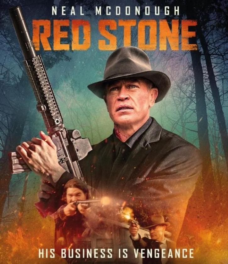 Red Stone (Blu-ray), CD & DVD, Blu-ray, Comme neuf, Action, Envoi