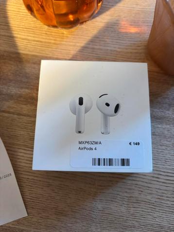 Nieuwe gen 4 airpods origineel beschikbaar voor biedingen