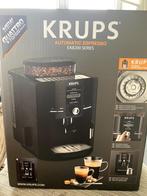 NOUVELLE Machine à café ESPRESSO BROYEUR À GRAINS Krups, Tuyau à Vapeur, Café en grains, 1 tasse, Combiné
