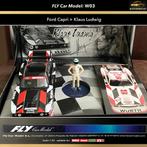 W03 Fly GB Ford Capri + figuur van Klaus Ludwig Lim. Ed.‼️, Verzenden, Nieuw, Elektrisch