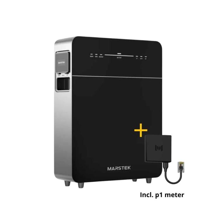 Marstek Venus E 3.0 5.12kWh - Plug & Play Thuisbatterij, Doe-het-zelf en Bouw, Zonnepanelen en Toebehoren, Nieuw, Compleet systeem