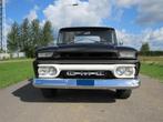 GMC pickup C20 bj 1966 bodyoff top staat, Auto's, Automaat, Zwart, Zwart, Leder