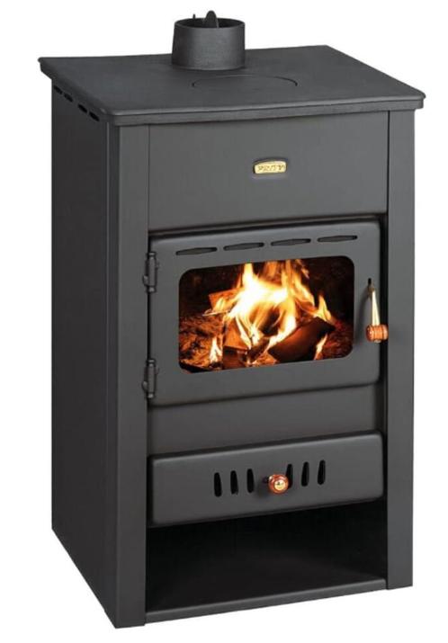 Poêles à bois en fonte 10 Kw  K2CP, Maison & Meubles, Poêles, Neuf, Autoportant, Poêle à bois, Bois, Enlèvement ou Envoi