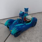 PJ MASKS Pyjamahelden voertuig Catboy+2 vingerpoppen, Kinderen en Baby's, Speelgoed | Actiefiguren, Zo goed als nieuw, Ophalen