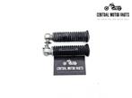 Rubberen Foot Pegs Harley Davidson, Ophalen of Verzenden, Gebruikt