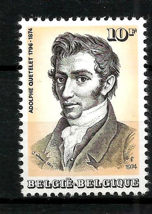1974 Verschillende reeksen**  (1742/1745) Postfris, Postzegels en Munten, Postzegels | Europa | België, Postfris, Orginele gom