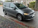 VW Touran - 1.6TDI - 129 000 km - 7 places - 2019 - propre, Autos, Essai à domicile, Entreprise, Boîte manuelle, Diesel