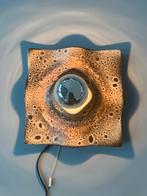 Fat lava keramische wandlamp, Ophalen of Verzenden, Zo goed als nieuw