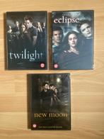 Pakket 3 dvd’s Twilight - Nieuw, Cd's en Dvd's, Dvd's | Thrillers en Misdaad, Vanaf 12 jaar, Ophalen of Verzenden, Nieuw in verpakking