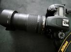 Nikon D7500(3831clikx) met Nikon Afs 18-105mm lens,als nieuw, Audio, Tv en Foto, Ophalen of Verzenden, Zo goed als nieuw, Spiegelreflex