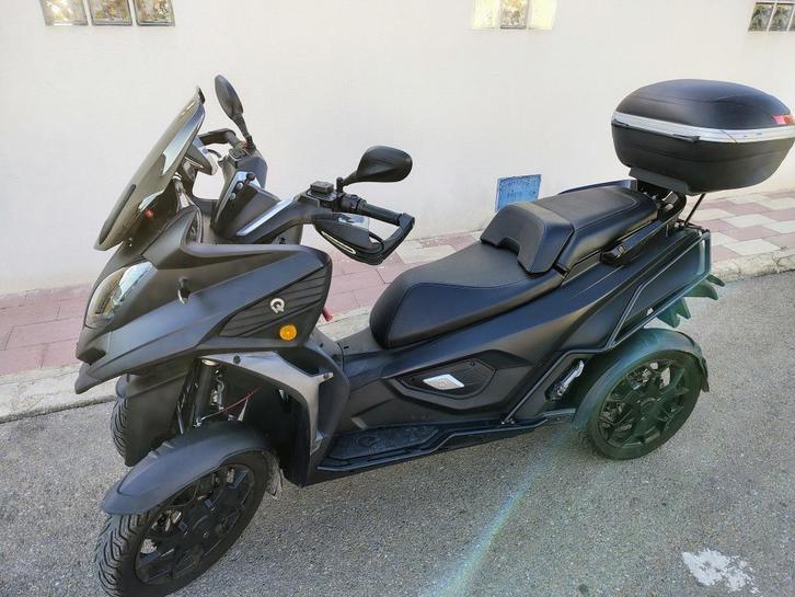 Qooder Quadro qv4, Motoren, Motoren | Overige merken, Particulier, Overig, 12 t/m 35 kW, 1 cilinder, ABS, Handvatverwarming, Ophalen