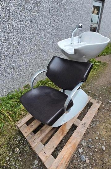 Kappersstoel kapper stoel met verstelbare wastafel kaptafel beschikbaar voor biedingen