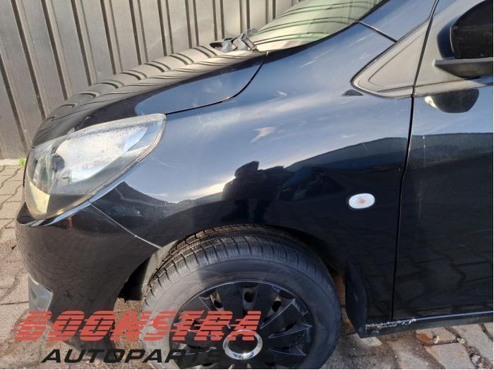 Scherm links-voor van een Opel Karl (Karl 15-) (GB0), Auto-onderdelen, Carrosserie, Opel, Gebruikt, 3 maanden garantie, Ophalen of Verzenden