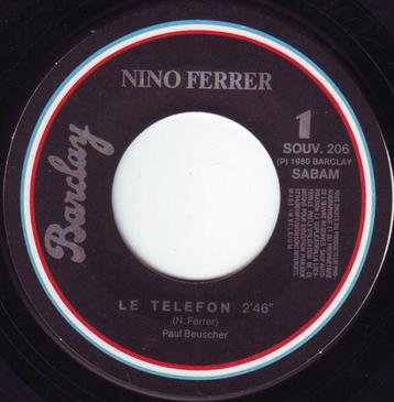 Nino Ferrer - Le Telefon / Agata beschikbaar voor biedingen