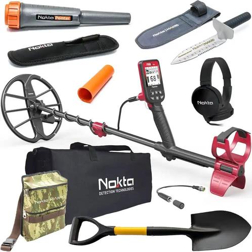 Nokta FINDX Pro metaaldetector starterspakket, Hobby en Vrije tijd, Metaaldetectors, Nieuw, Meer dan 30 cm, Overige merken, Discriminatie metaaldetectie