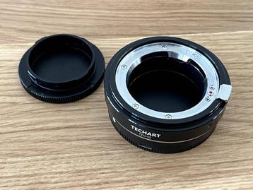 Techart TZM-02 Autofocus - Leica M lens to Nikon Z beschikbaar voor biedingen