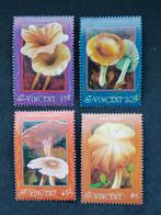 Postzegels St.Vincent - Paddestoelen, Ophalen of Verzenden, Postfris, Midden-Amerika