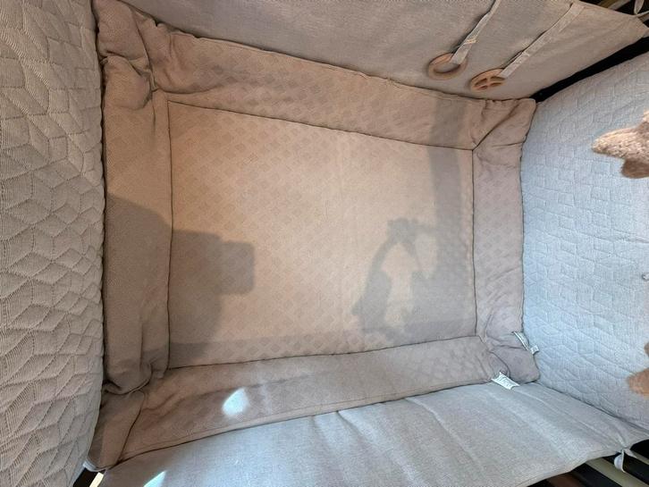 Park pericles malmo zwart met toebehoren, Kinderen en Baby's, Babyparken, Zo goed als nieuw, Ophalen